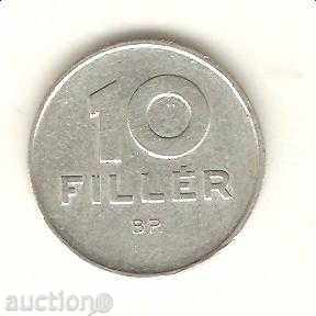 + Hungary 10 fillets 1968