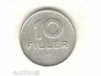 + Hungary 10 fillets 1968