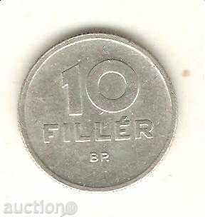 + Hungary 10 fillets 1966