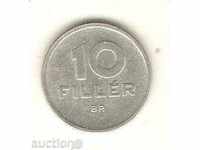 + Hungary 10 fillets 1966