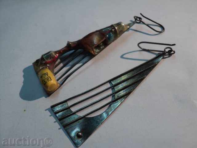 Beautiful silver earrings with interesting design 2 - 7 Beautiful silver earrings with interesting design 2 - 7