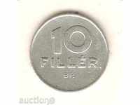 + Hungary 10 fillets 1989