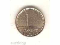 + Hungary 1 forint 1998