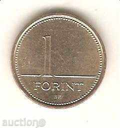 +Унгария  1  форинт  2001 г.