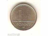+ Hungary 1 forint 2001