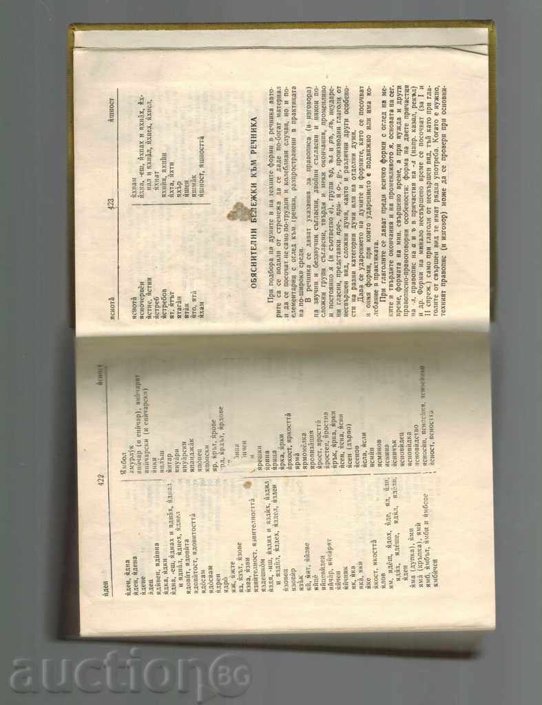 Delivery of THE BOOK OF THE BULGARIAN KNOWLEDGE LANGUAGE - L. ANDREYCHIN