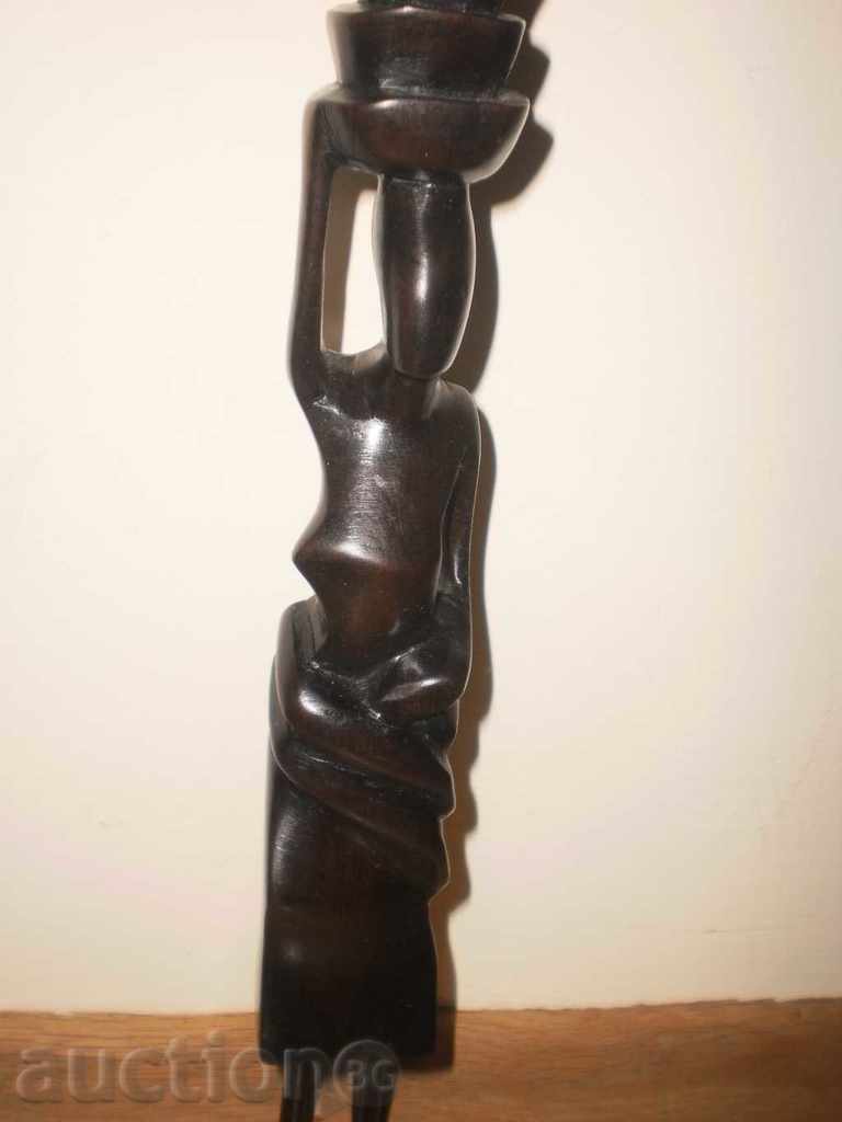 Elegant candle-feminine figure of ebony with price 99.00 BGN | € 50.62 Elegant candle-feminine figure of ebony with price 99.00 BGN | € 50.62