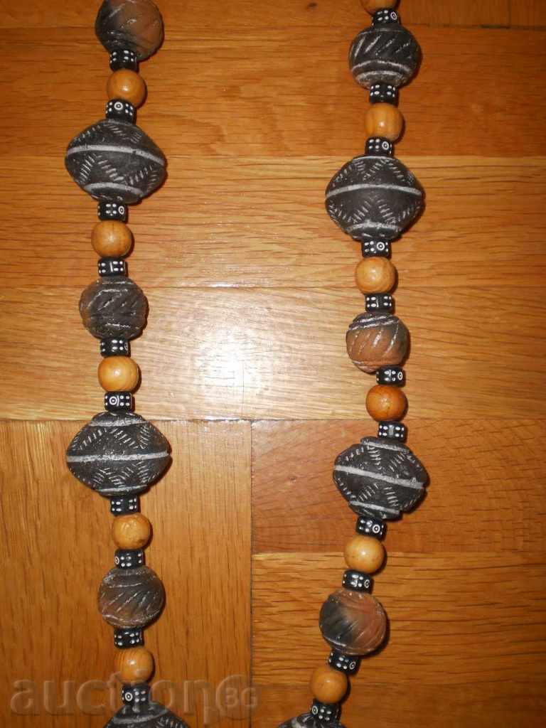 Wall-decoration with ceramics from Africa-3 - 6 Wall-decoration with ceramics from Africa-3 - 6