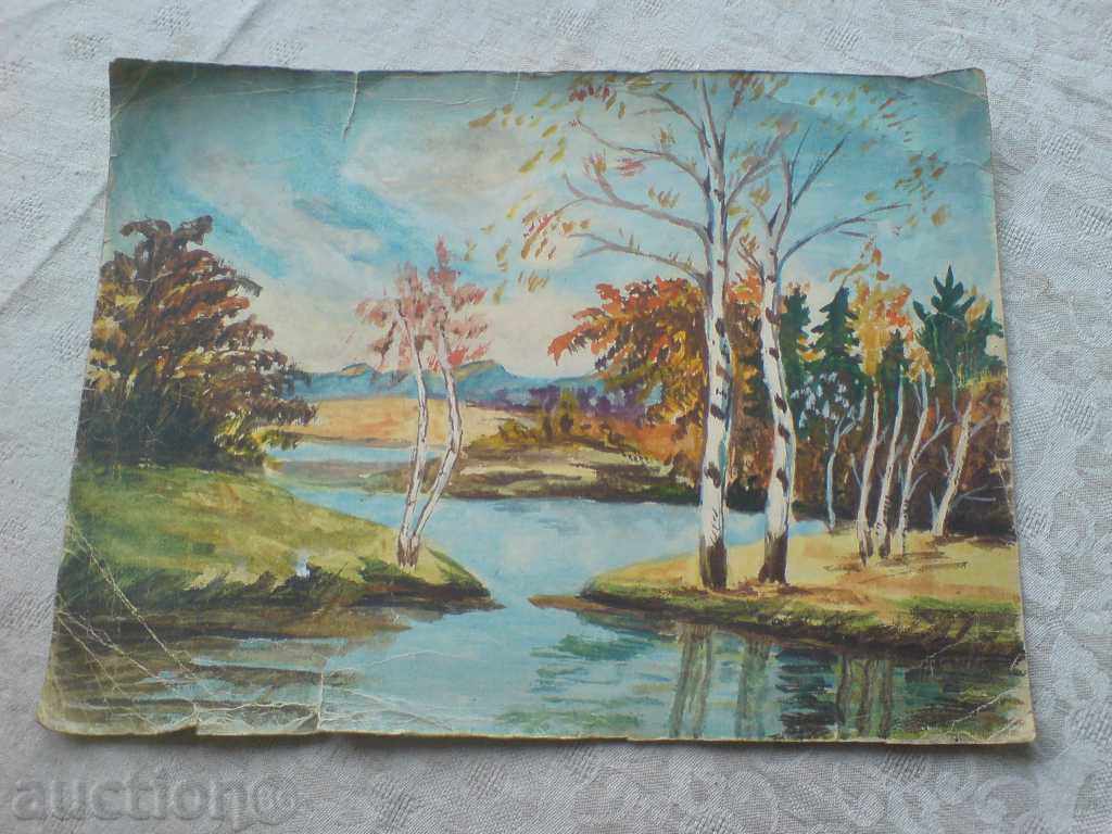 Aquarelle - an unknown author Aquarelle - an unknown author