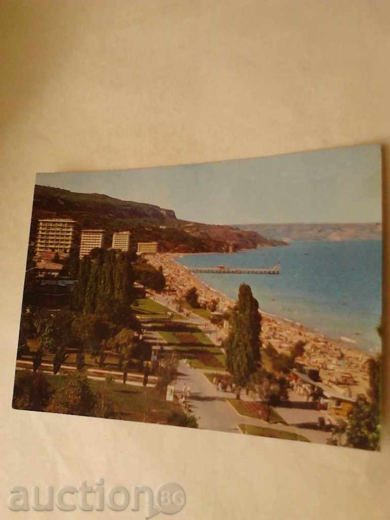 Postcard Golden Sands View