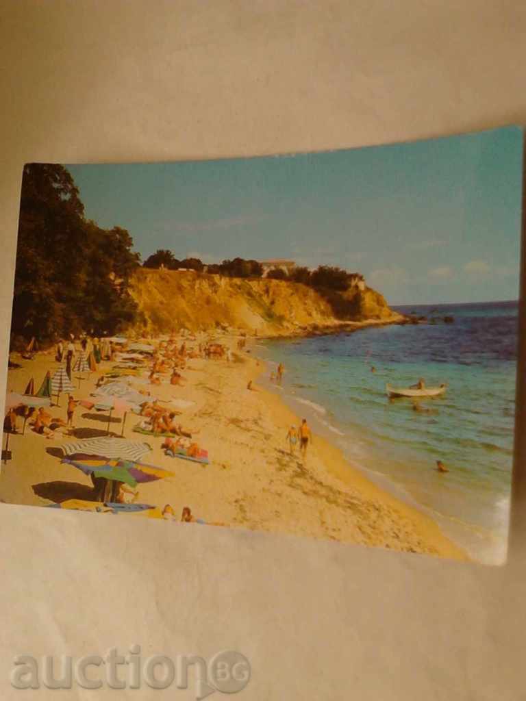 Plaja carte poștală Druzhba