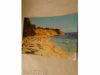 παραλία Καρτ ποστάλ Druzhba