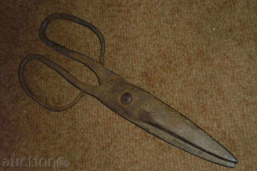 An old forged scissors - 6