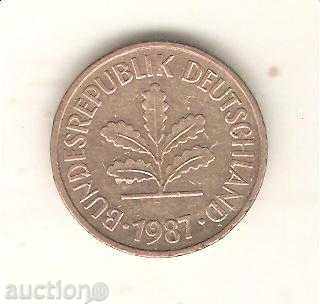 MFF 5 pfn. 1987 G with price 0.40 BGN | € 0.20