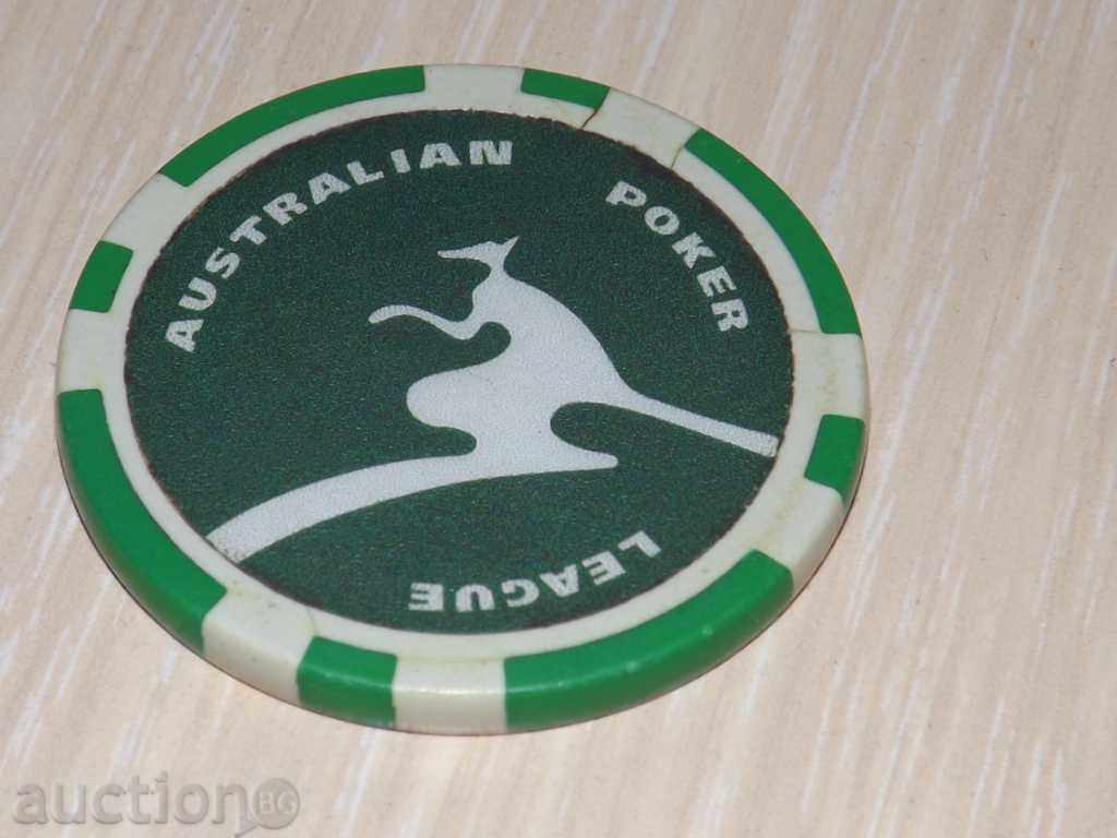 Chip Αυστραλίας Poker League