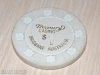 Chip 1 Dollar Brisbane Australia