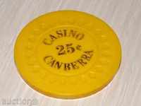 Chip 25 cent Australia