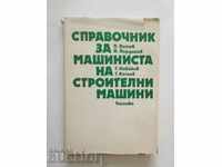 Справочник за машиниста на строителни машини - П. Кътов 1985