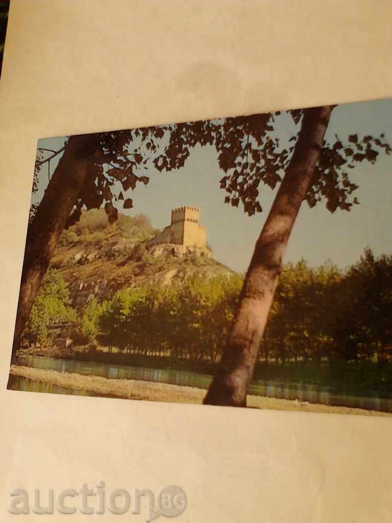 Postcard Veliko Turnovo Balduin Tower