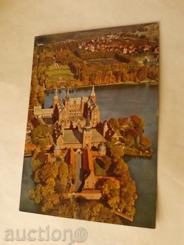 Καρτ ποστάλ Δανία Frederiksborg