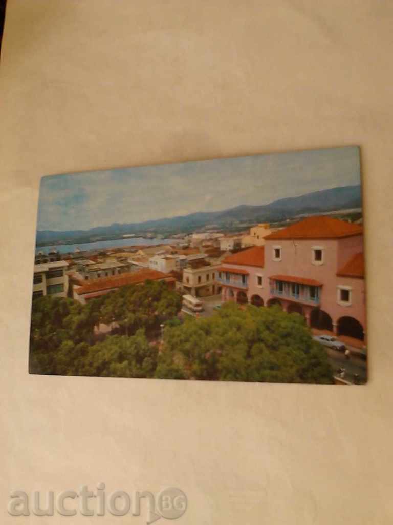 Καρτ ποστάλ Κούβα Σαντιάγκο ντε Κούβα Πόλη