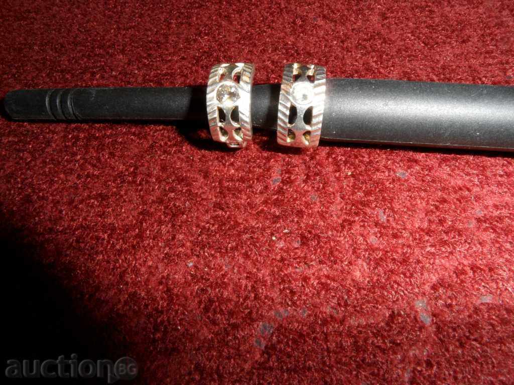 RED silver with zircon with price 19.99 BGN | € 10.22