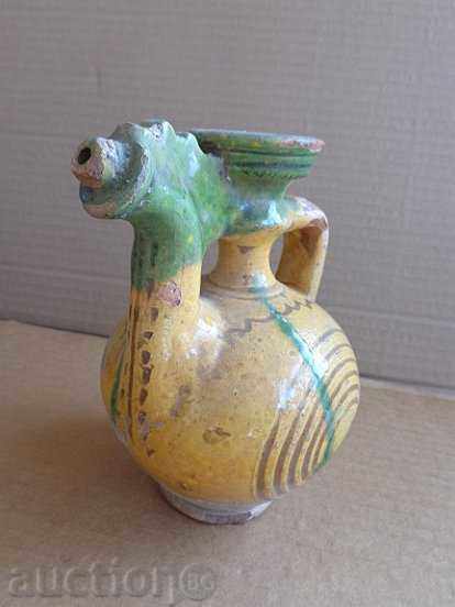 Κεραμικό μπολ, otsetnik, στάμνα, κονιάκ φιάλη, κεραμικά με τιμή 89.00 BGN | € 45.50 Κεραμικό μπολ, otsetnik, στάμνα, κονιάκ φιάλη, κεραμικά με τιμή 89.00 BGN | € 45.50