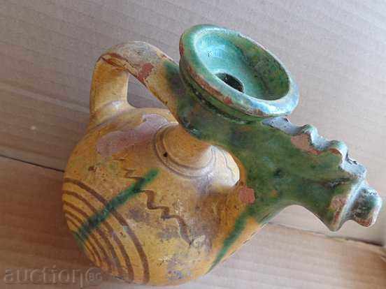 Κεραμικό μπολ, otsetnik, στάμνα, κονιάκ φιάλη, κεραμικά - 5 Κεραμικό μπολ, otsetnik, στάμνα, κονιάκ φιάλη, κεραμικά - 5