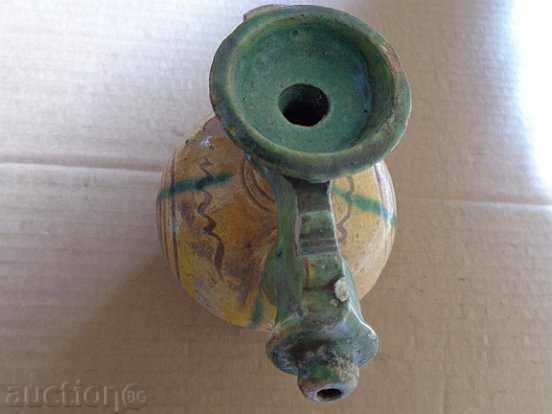 Κεραμικό μπολ, otsetnik, στάμνα, κονιάκ φιάλη, κεραμικά - 6 Κεραμικό μπολ, otsetnik, στάμνα, κονιάκ φιάλη, κεραμικά - 6