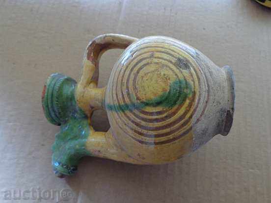 Κεραμικό μπολ, otsetnik, στάμνα, κονιάκ φιάλη, κεραμικά - 7 Κεραμικό μπολ, otsetnik, στάμνα, κονιάκ φιάλη, κεραμικά - 7