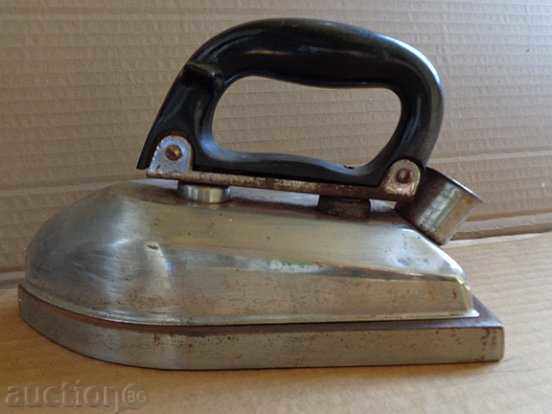 Auction Old Electric Electric Iron - Bulgaria Auction Old Electric Electric Iron - Bulgaria