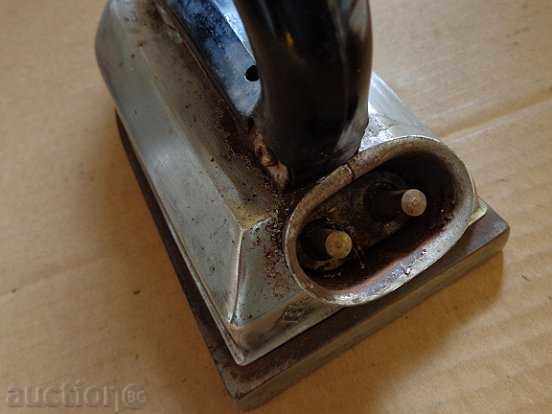 Old Electric Electric Iron - Bulgaria - 5 Old Electric Electric Iron - Bulgaria - 5
