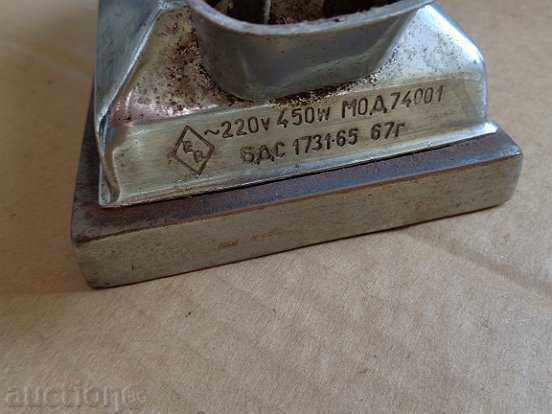 Old Electric Electric Iron - Bulgaria - 7 Old Electric Electric Iron - Bulgaria - 7