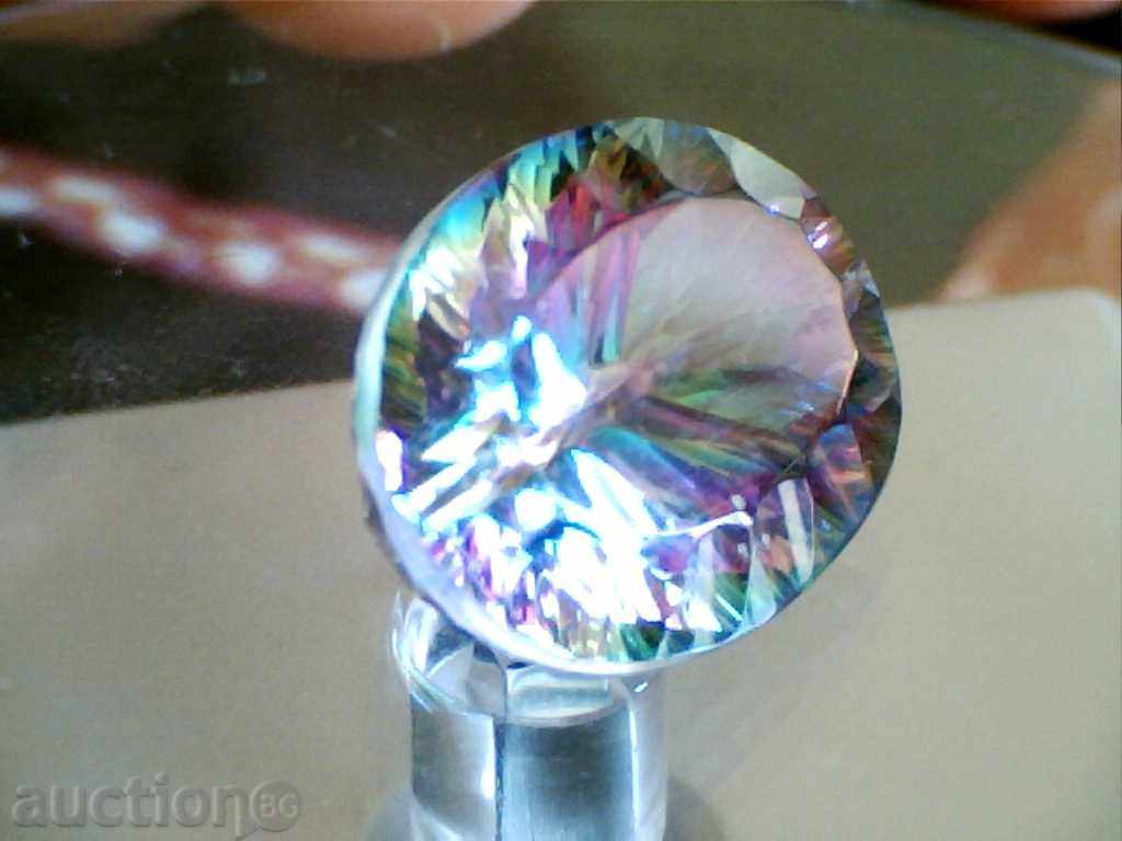 BIG NATURAL MULTIMEDIA MOISTURIZED TOPAZ - 5 BIG NATURAL MULTIMEDIA MOISTURIZED TOPAZ - 5