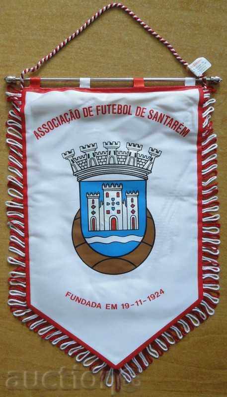 Флаг Регионална Футболна Федерация Сантарем,Португалия 30х21