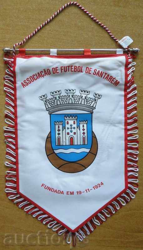 Steagul Federației Regionale de Fotbal Santarem, Portugalia 30x21