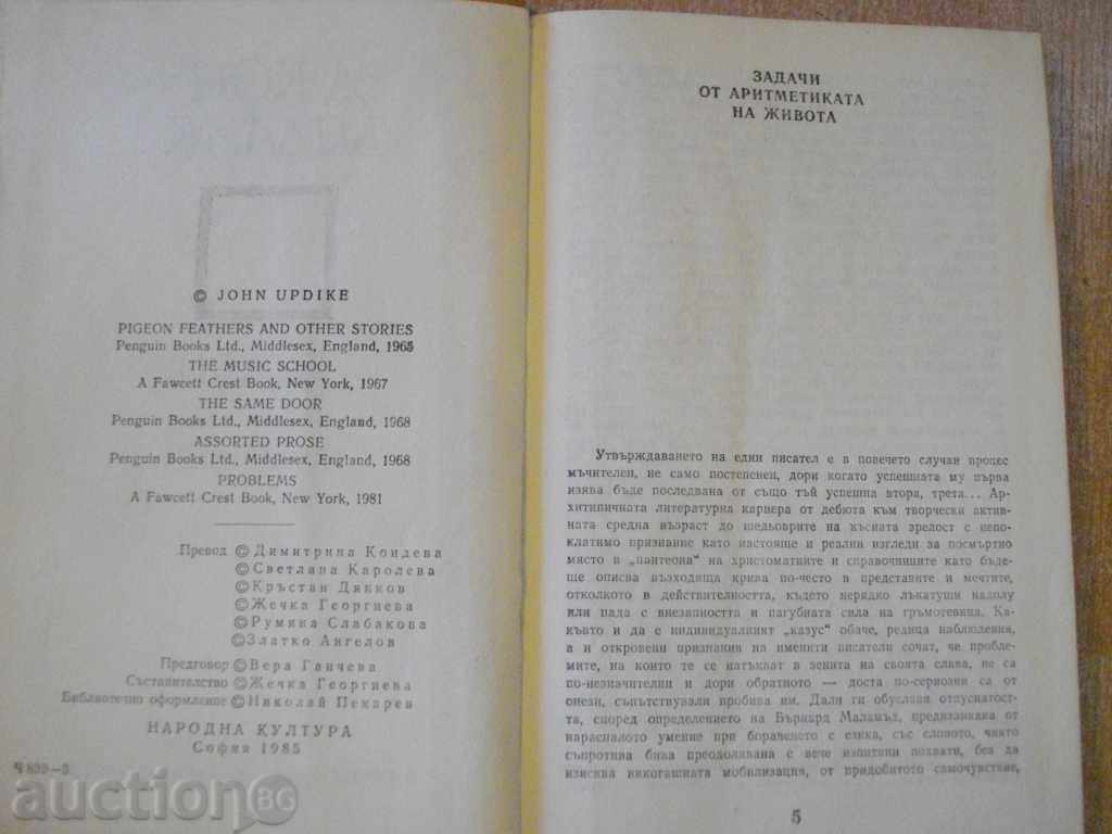 Auction  Book Tasks - John Updike - 352 pages