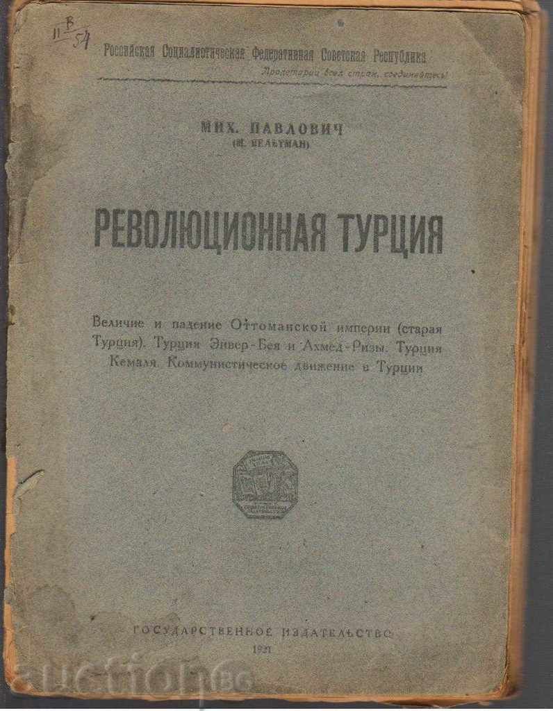 Mic. Pavlovic [M. Velytman]. Revolyutsionnaya Turcia 1921
