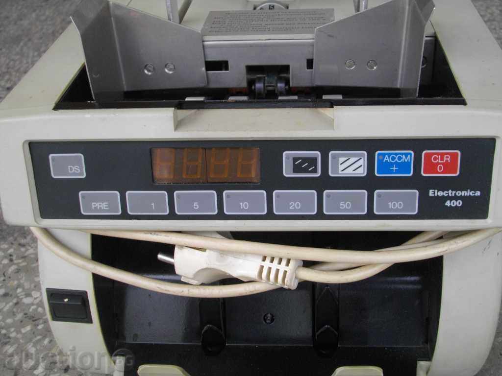 Banknote counting machine "Electronica - 400" - 5 Banknote counting machine "Electronica - 400" - 5
