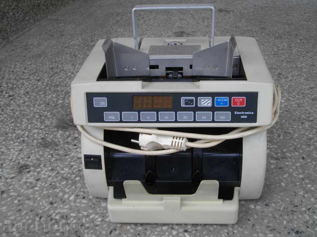 Banknote counting machine "Electronica - 400" - 6 Banknote counting machine "Electronica - 400" - 6