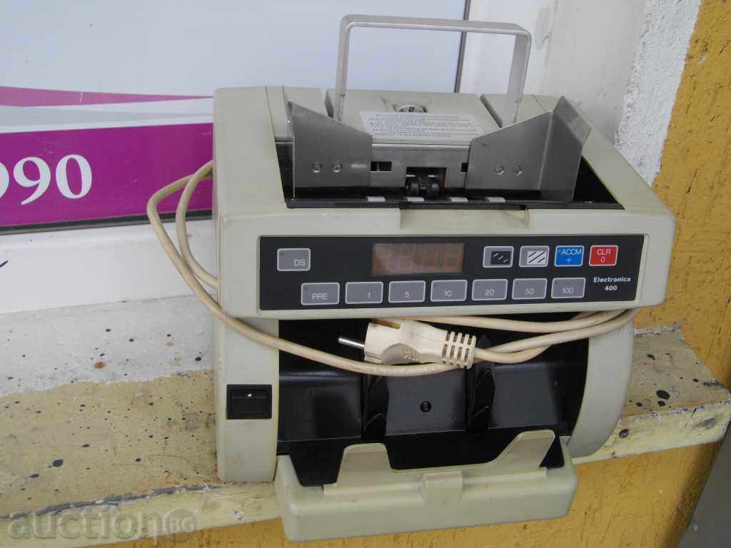 Banknote counting machine "Electronica - 400"