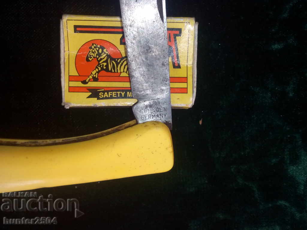 Mushroom blade, Solingen hunter, whole / ost.190x80mm. with price 19.95 BGN | € 10.20 Mushroom blade, Solingen hunter, whole / ost.190x80mm. with price 19.95 BGN | € 10.20