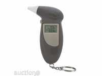Alcohol tester with LCD display