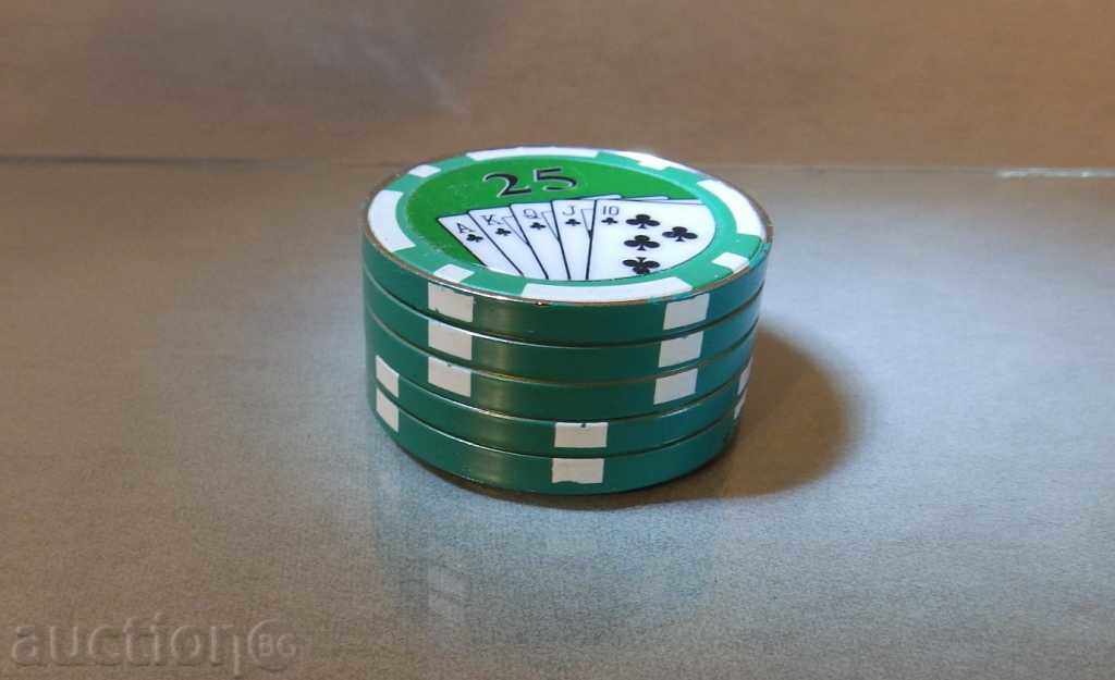 Grinder, handheld with price 10.00 BGN | € 5.11 Grinder, handheld with price 10.00 BGN | € 5.11