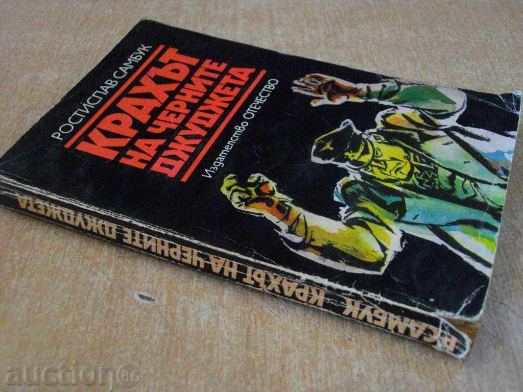 Βιβλίο «Η κατάρρευση των σκοτεινών ξωτικών Rostislav Sambuca» -320 σελ. - 5