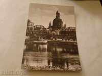 Postcard GDR Dresden Frauenkirche von Neustadler