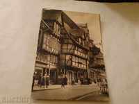 Καρτ ποστάλ ΛΔΓ Quedlinburg Fachwerkbauten είμαι Ratskell