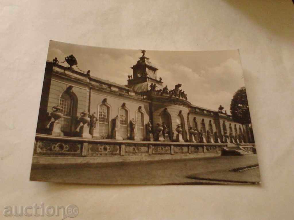 Καρτ ποστάλ ΛΔΓ Πότσνταμ Sanssouci Bildergalerie