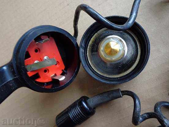 Old bakelite handset, telephone, telegraph - 5 Old bakelite handset, telephone, telegraph - 5