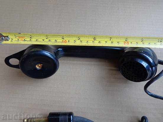 Old bakelite handset, telephone, telegraph - 7 Old bakelite handset, telephone, telegraph - 7